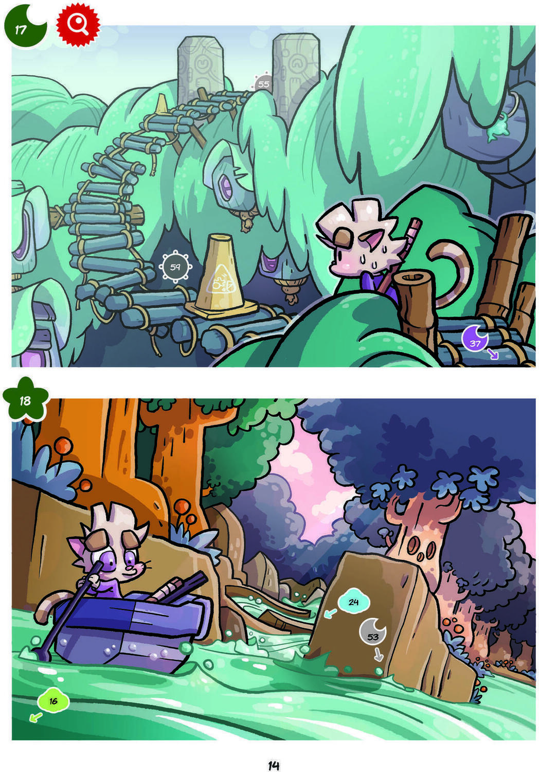 Chatons et Dragons: La BD Dont tu es le Petit Héros Page