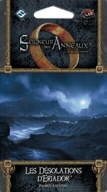Le Seigneur des Anneaux: Le Jeu de Cartes - Les Désolations d'Eriador Cover