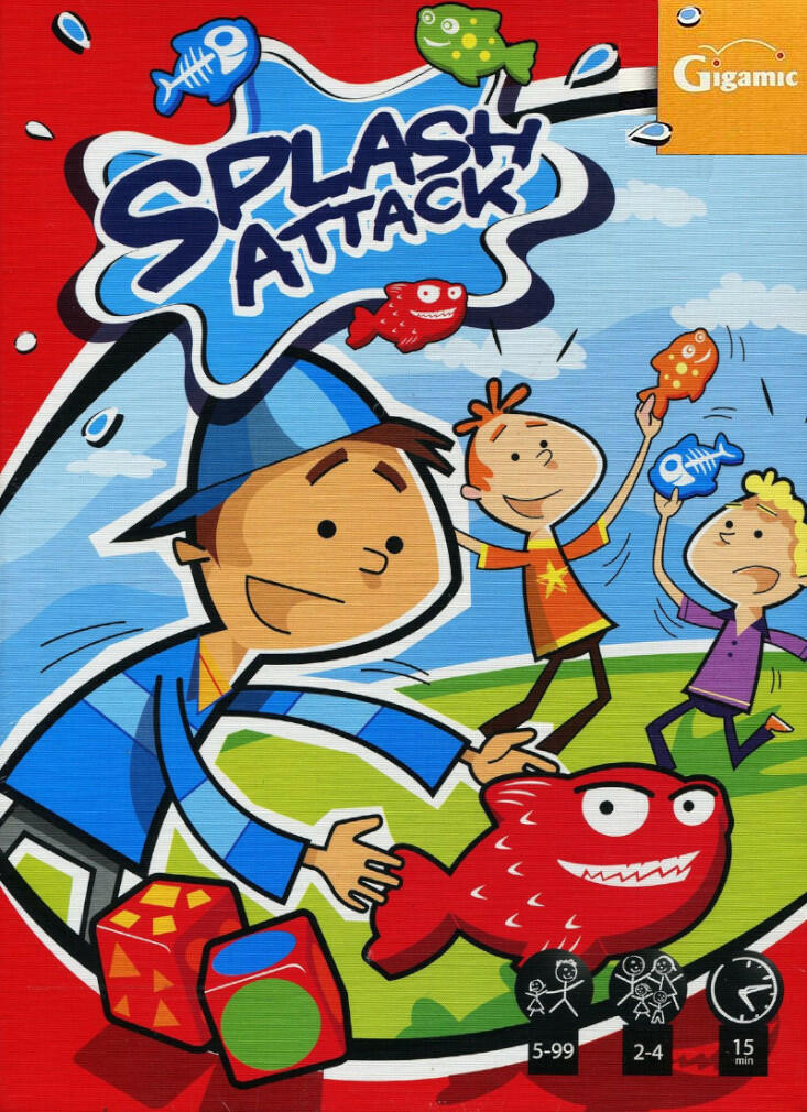 Splash Attack 2004 Cover