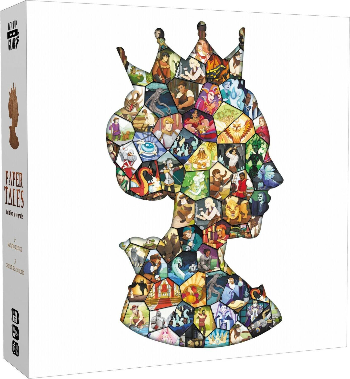 Paper Tales: Edition Intégrale Cover 3d