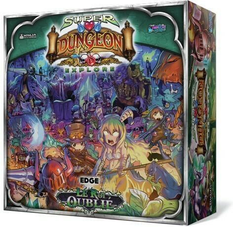 Super Dungeon Explore: Le Roi Oublié Cover 3d