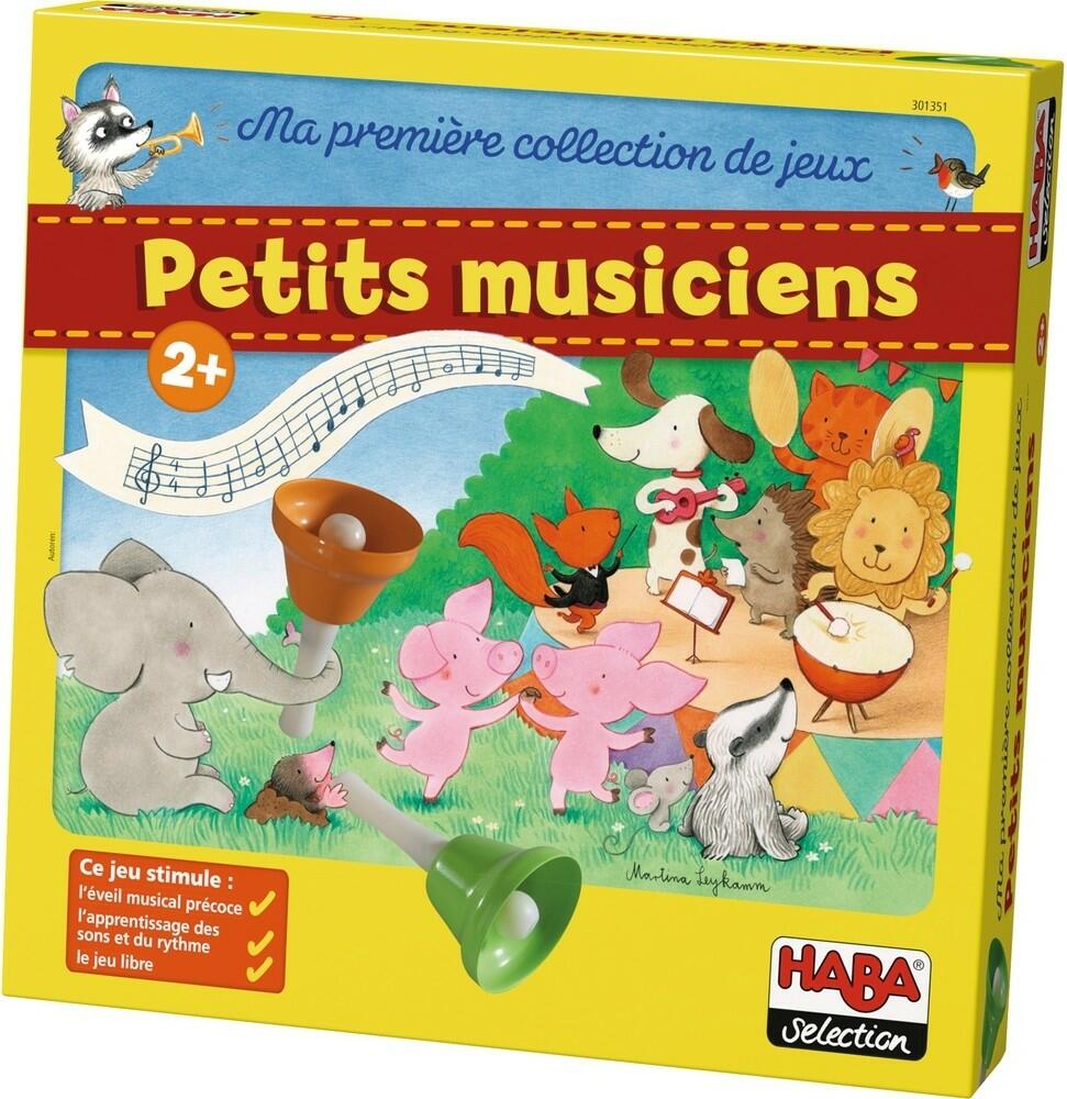Ma Première Collection de Jeux: Petits Musiciens Cover 3d