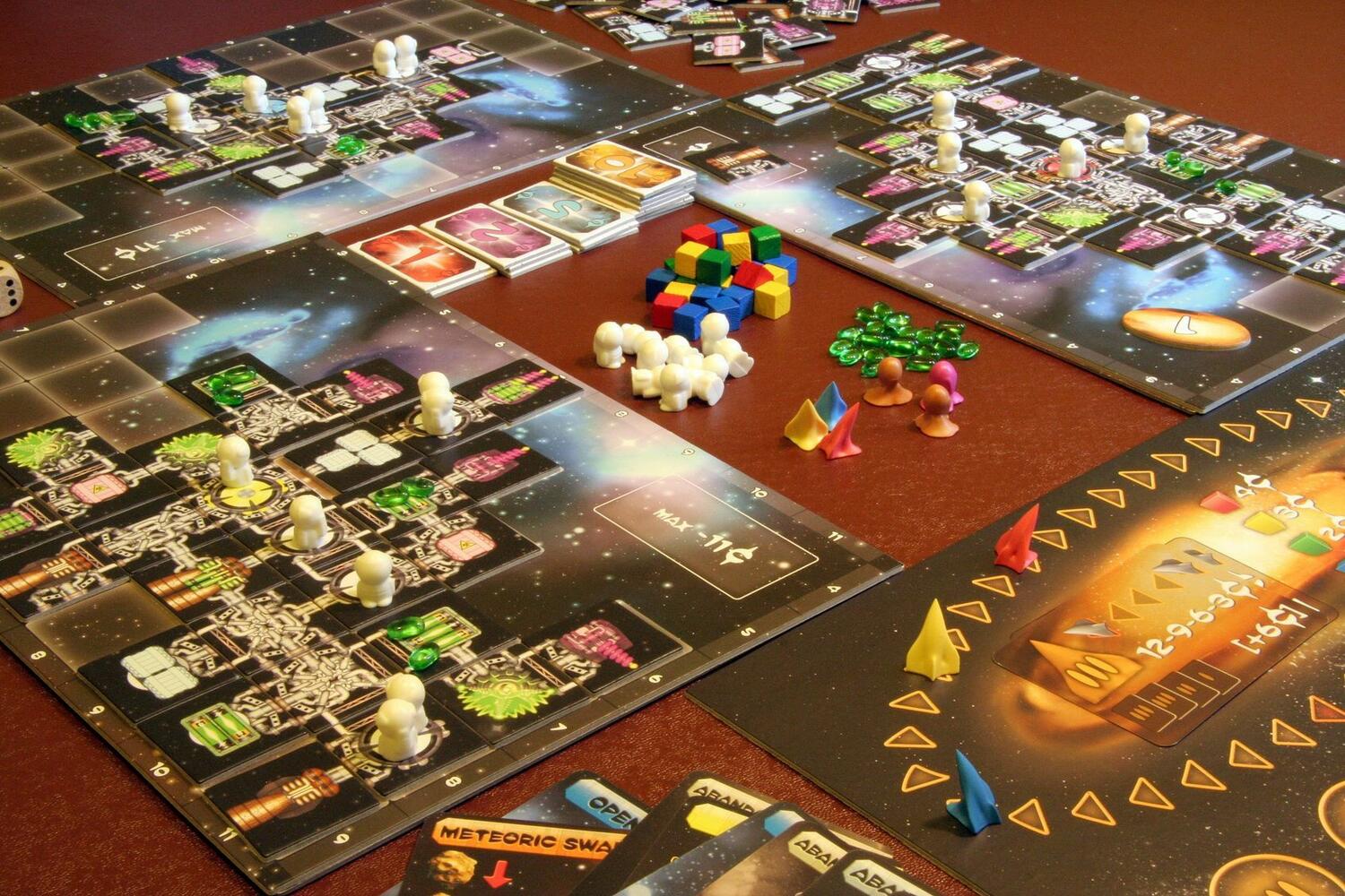 Galaxy Trucker Eclate