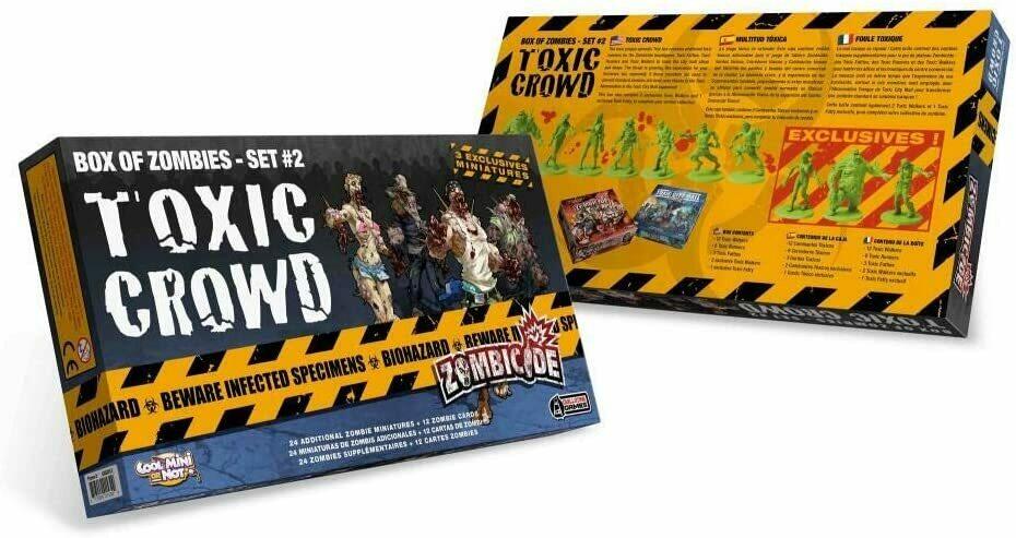 Zombicide: Box of Zombies Set #2 - Toxic Crowd Eclate