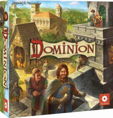 Dominion: L'Intrigue 2009 Cover 3d
