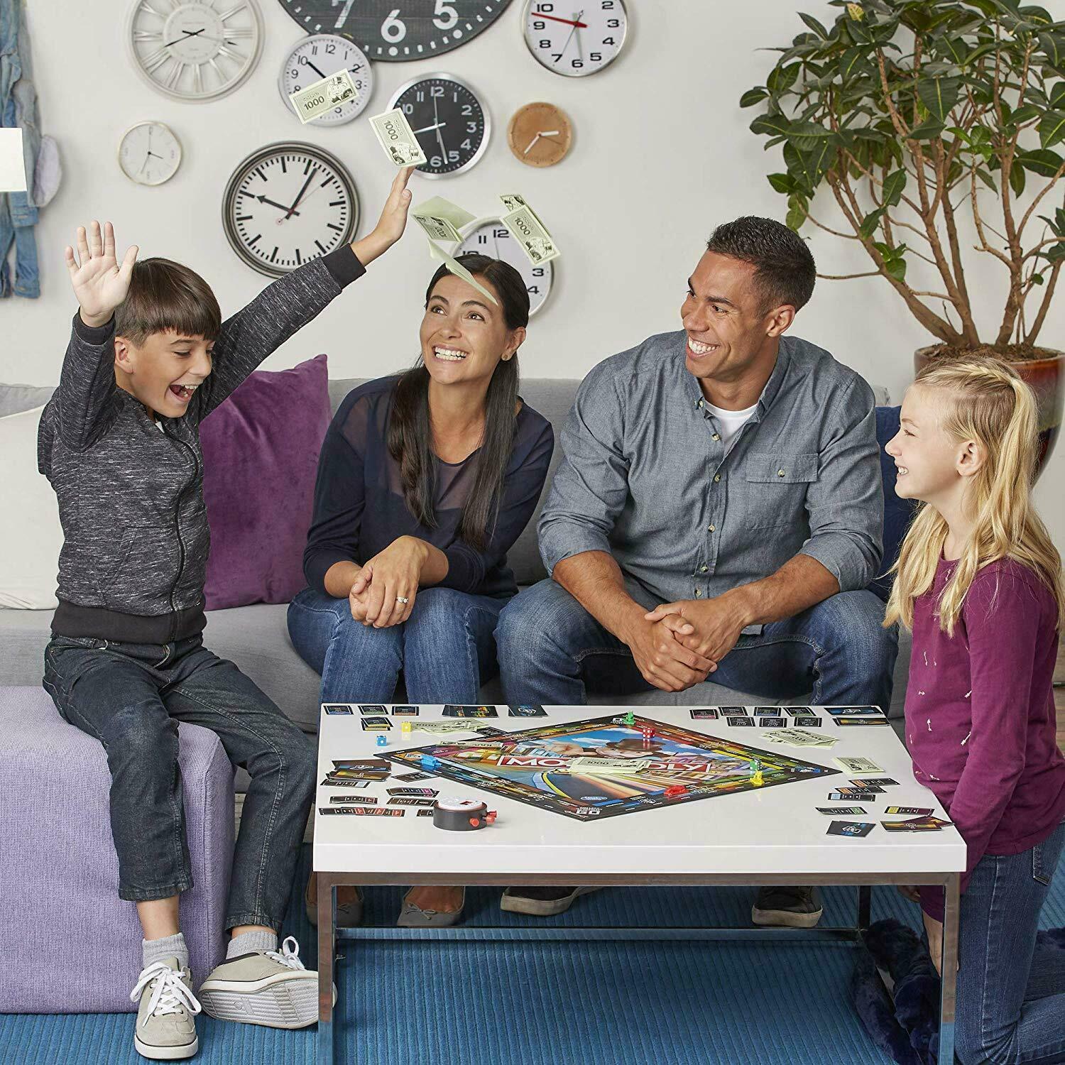 Monopoly: Speed Famille