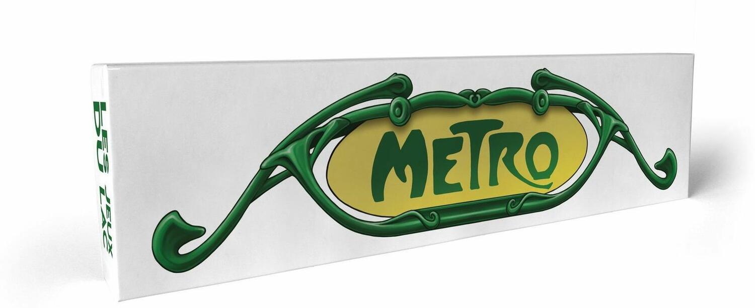 Métro Cover 3d