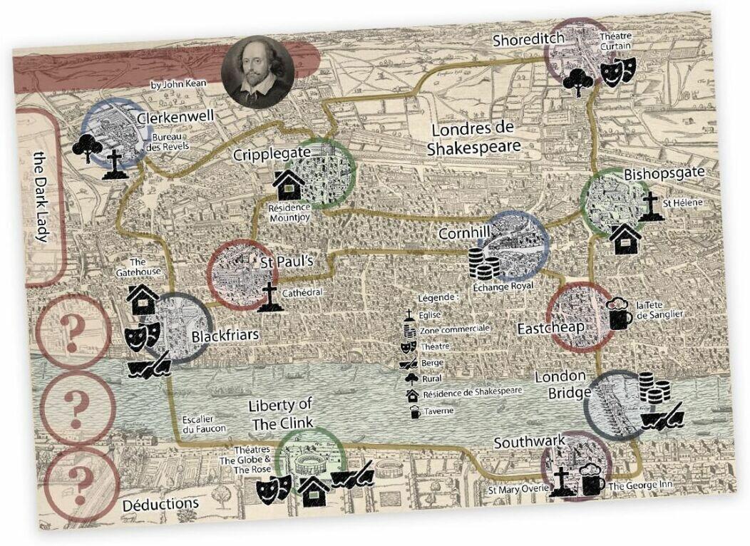 Black Sonata Map