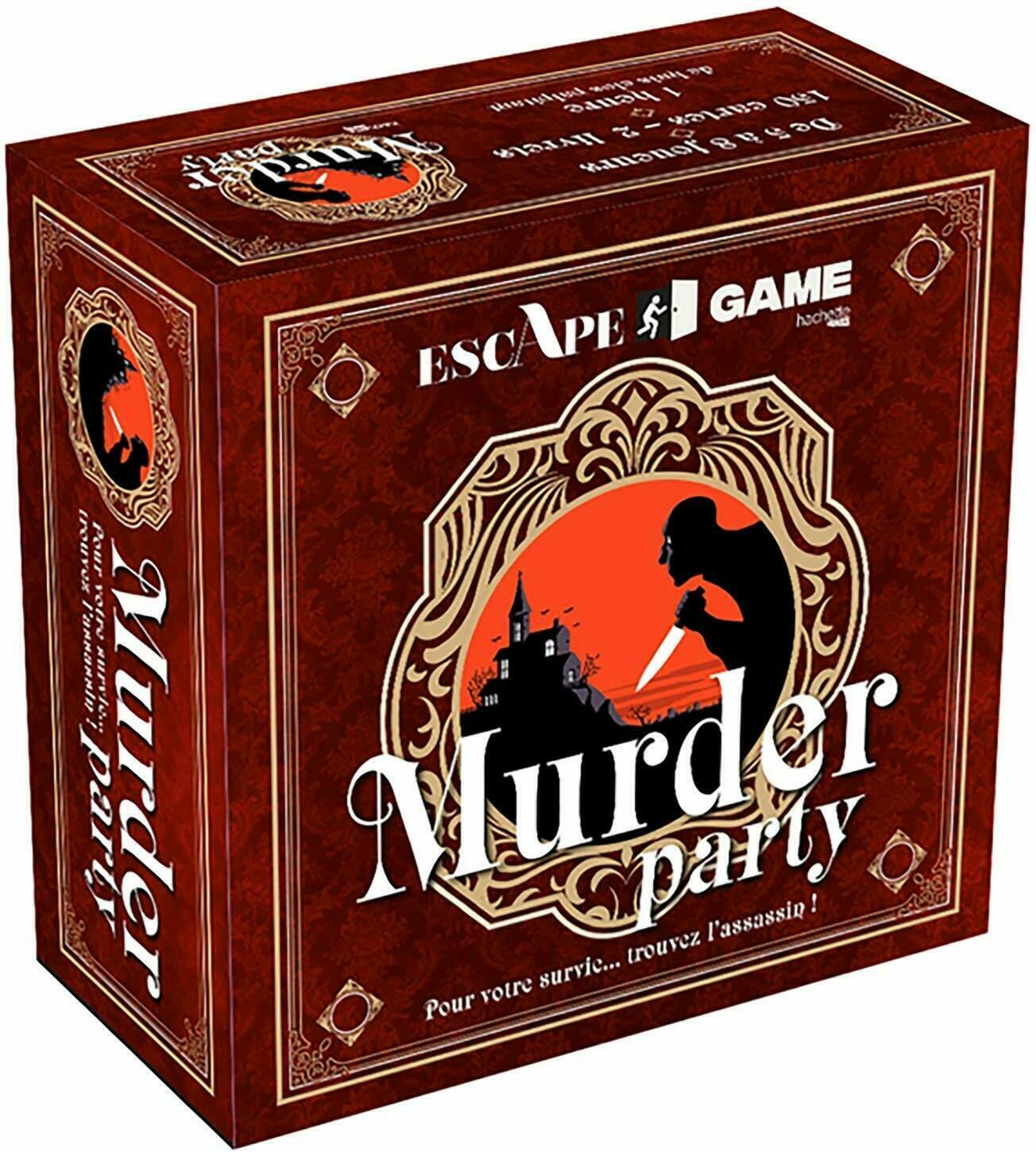 Escape Game: Murder Party Cover 3d