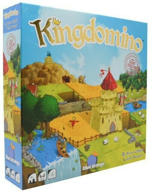 Kingdomino: Giant Version Cover 3d