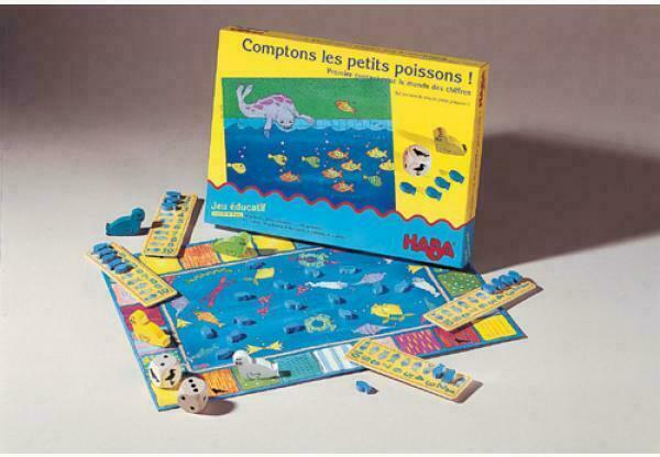 Comptons les Petits Poissons ! Eclate