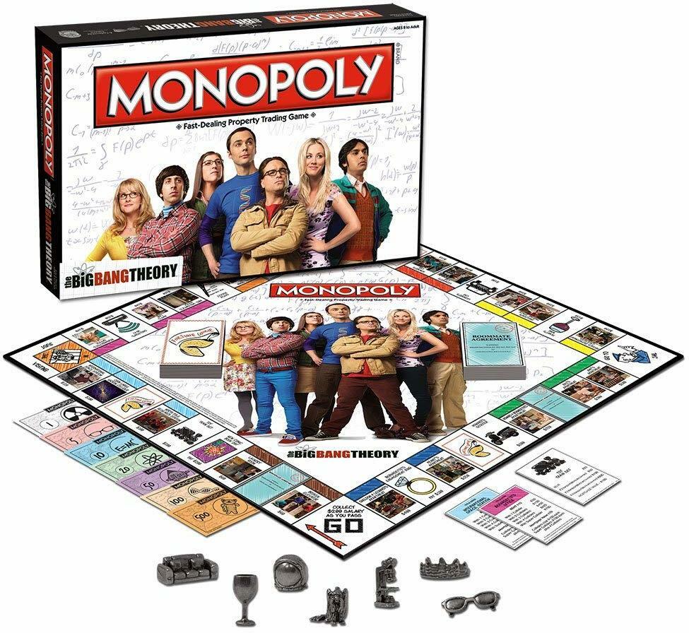 Monopoly: The Big Bang Theory Eclate