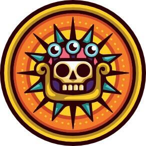 Space Aztecs Artwork