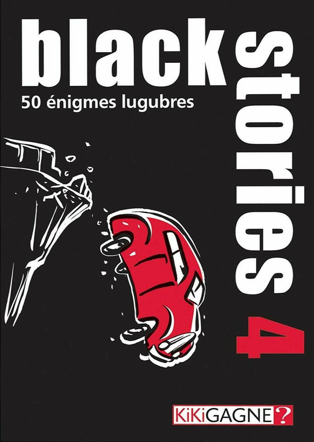 Black Stories 4 Cover