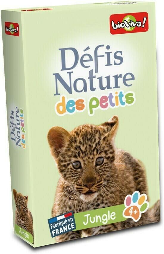 Défis Nature des Petits: Jungle Cover 3d
