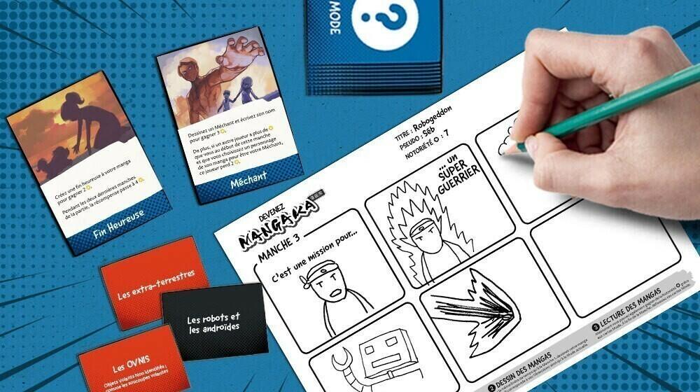 Devenez Mangaka Eclate