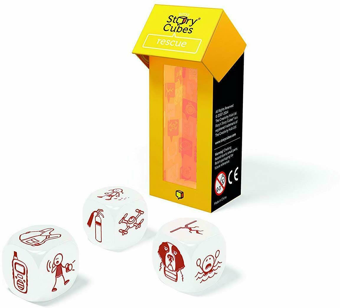 Rory's Story Cubes: Rescue Eclate