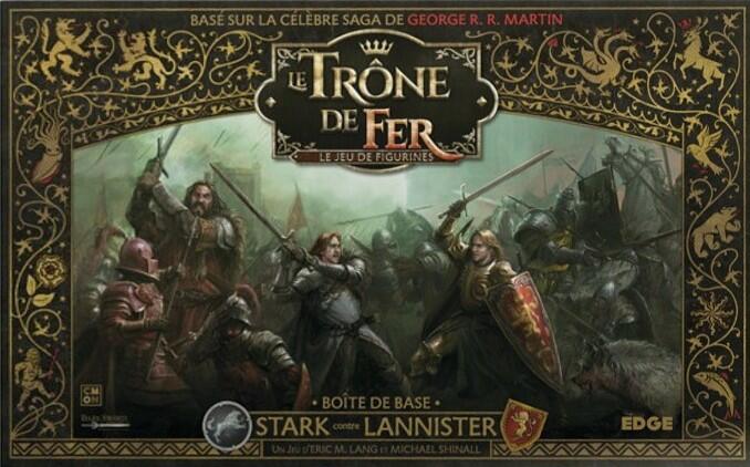 Le Trône de Fer: Le Jeu de Figurines Cover