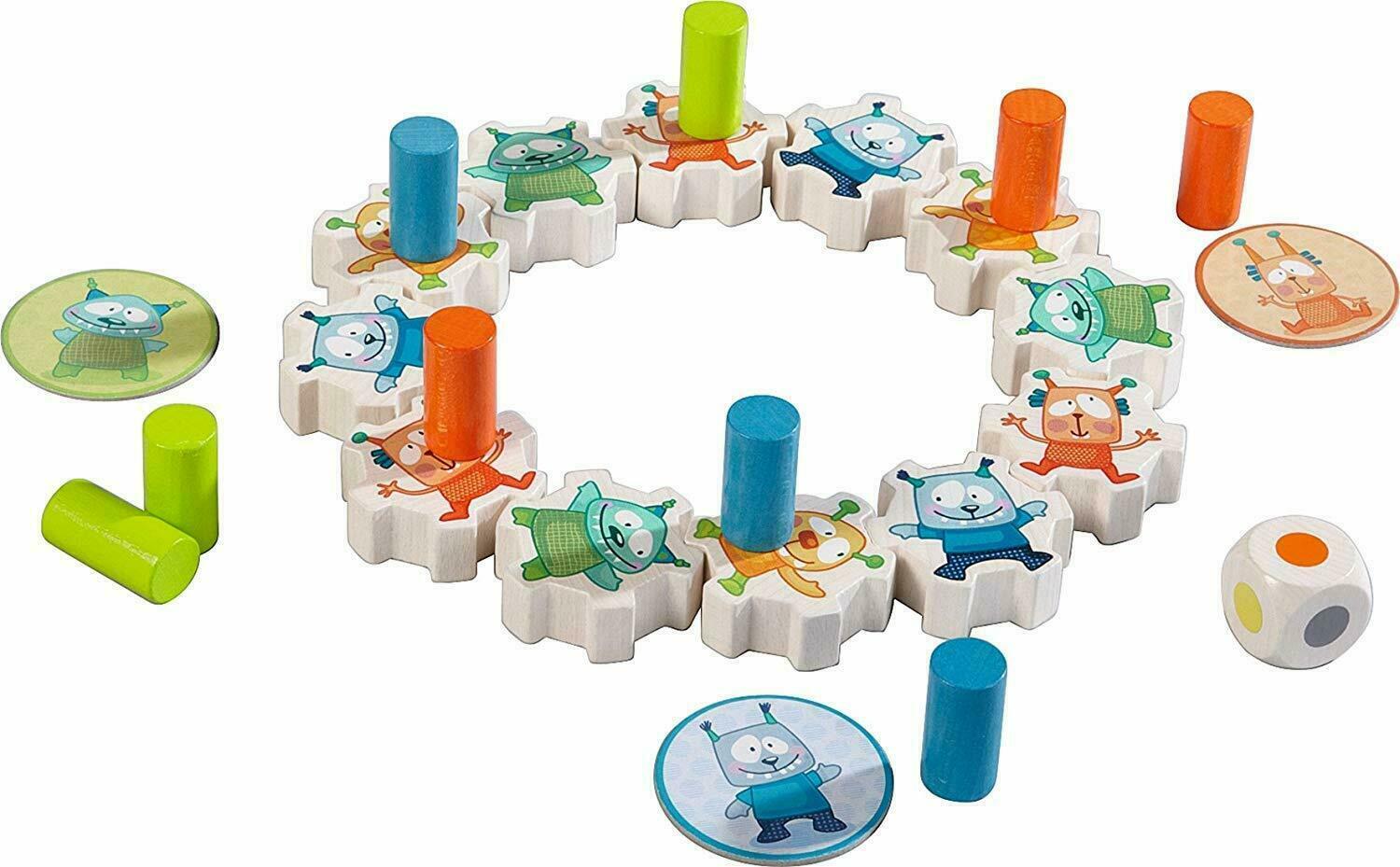 Stapelspiele: Minimonster Eclate