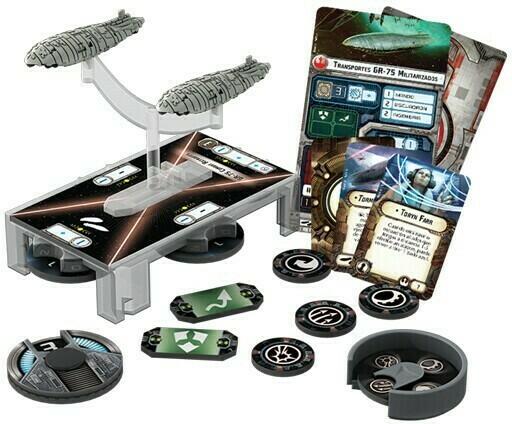 Star Wars: Armada - Transports Rebelles Eclate