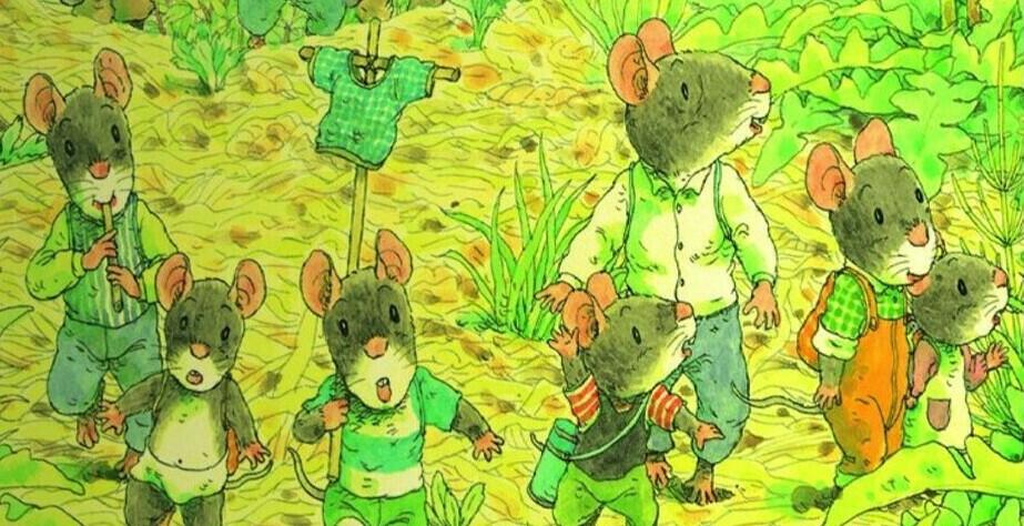 Le Loto de la Famille Souris Top