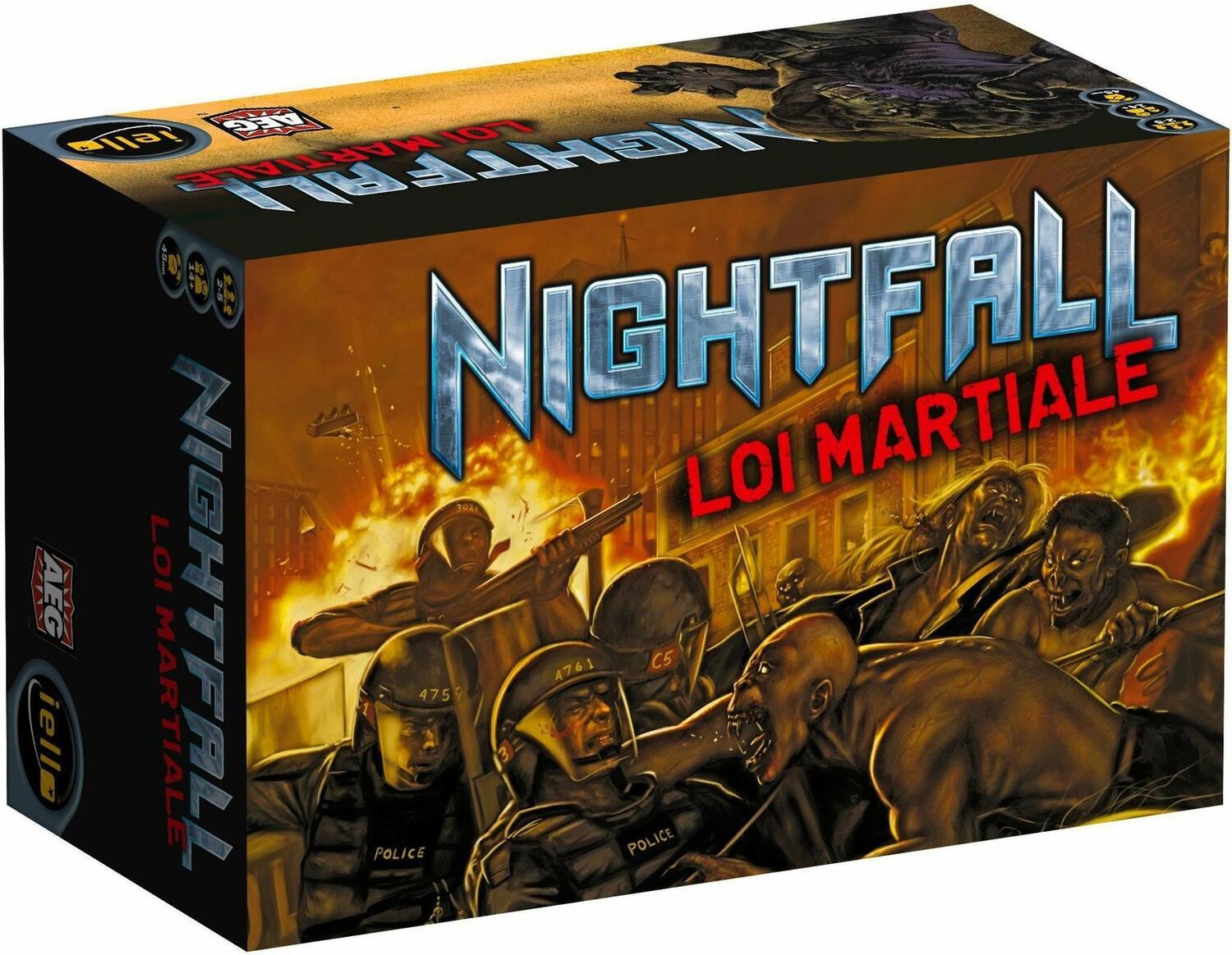 Nightfall: Loi Martiale Cover 3d