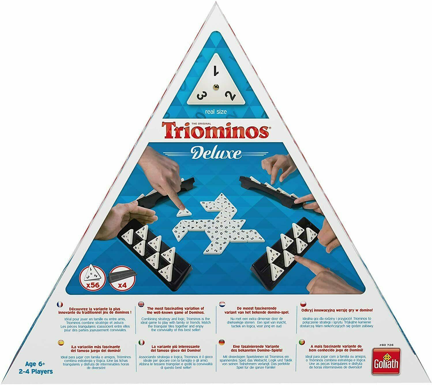 Triominos: Deluxe 2019 Back