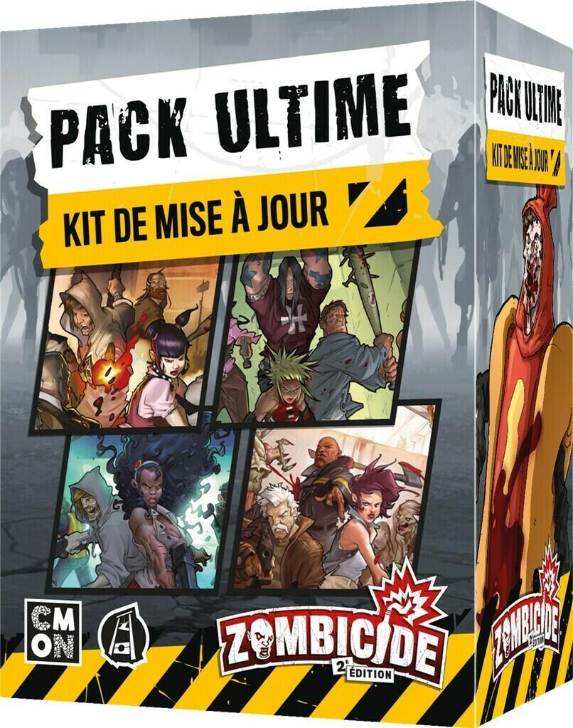 Zombicide: 2nd Édition - Kit de Mise à Jour Cover 3d