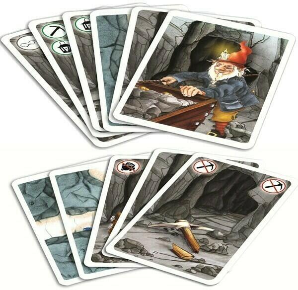 Saboteur: Les Mineurs Contre-Attaquent ! Cartes