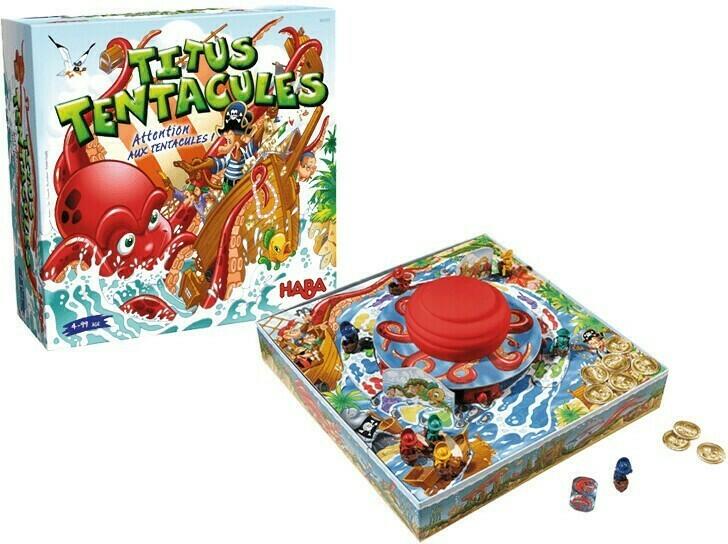 Titus Tentacules Eclate