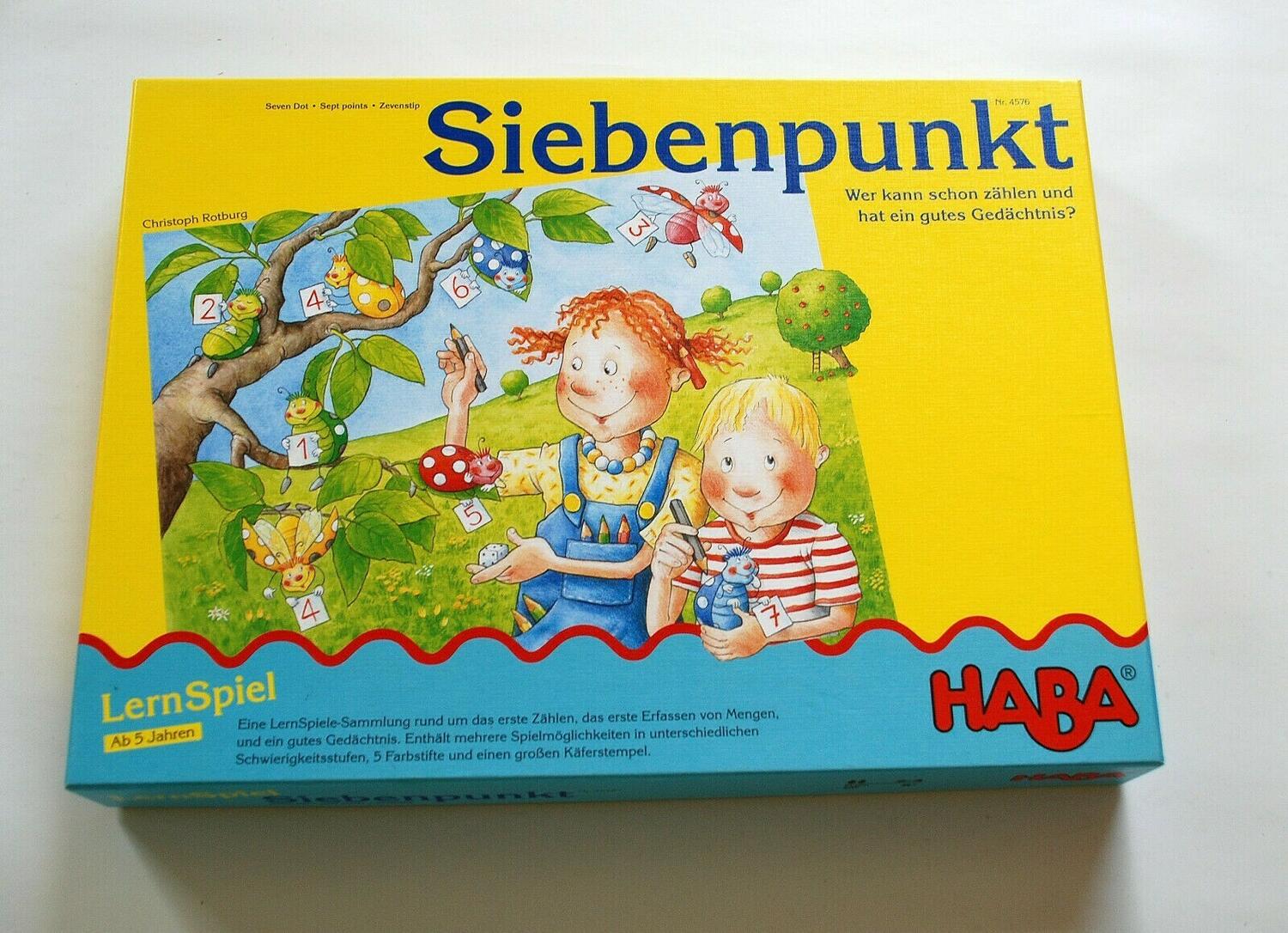 Siebenpunkt Cover 3d