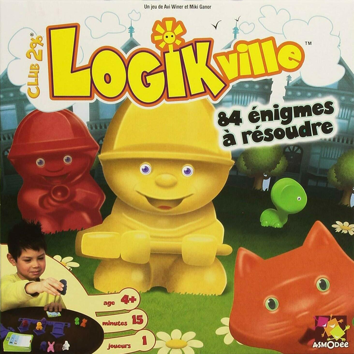 LogikVille Cover