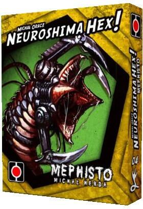 Neuroshima Hex ! Mephisto Cover 3d