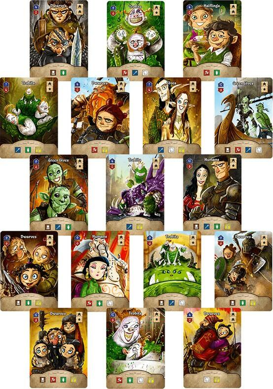 Rise to Nobility Cartes