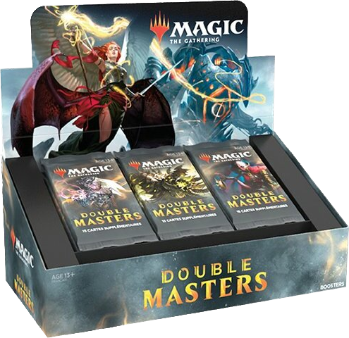 Magic: The Gathering - Double Masters - Boosters Cover