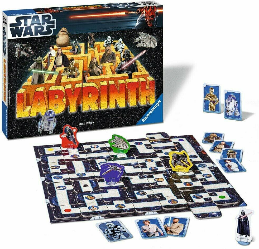 Labyrinth: Star Wars 2012 Eclate