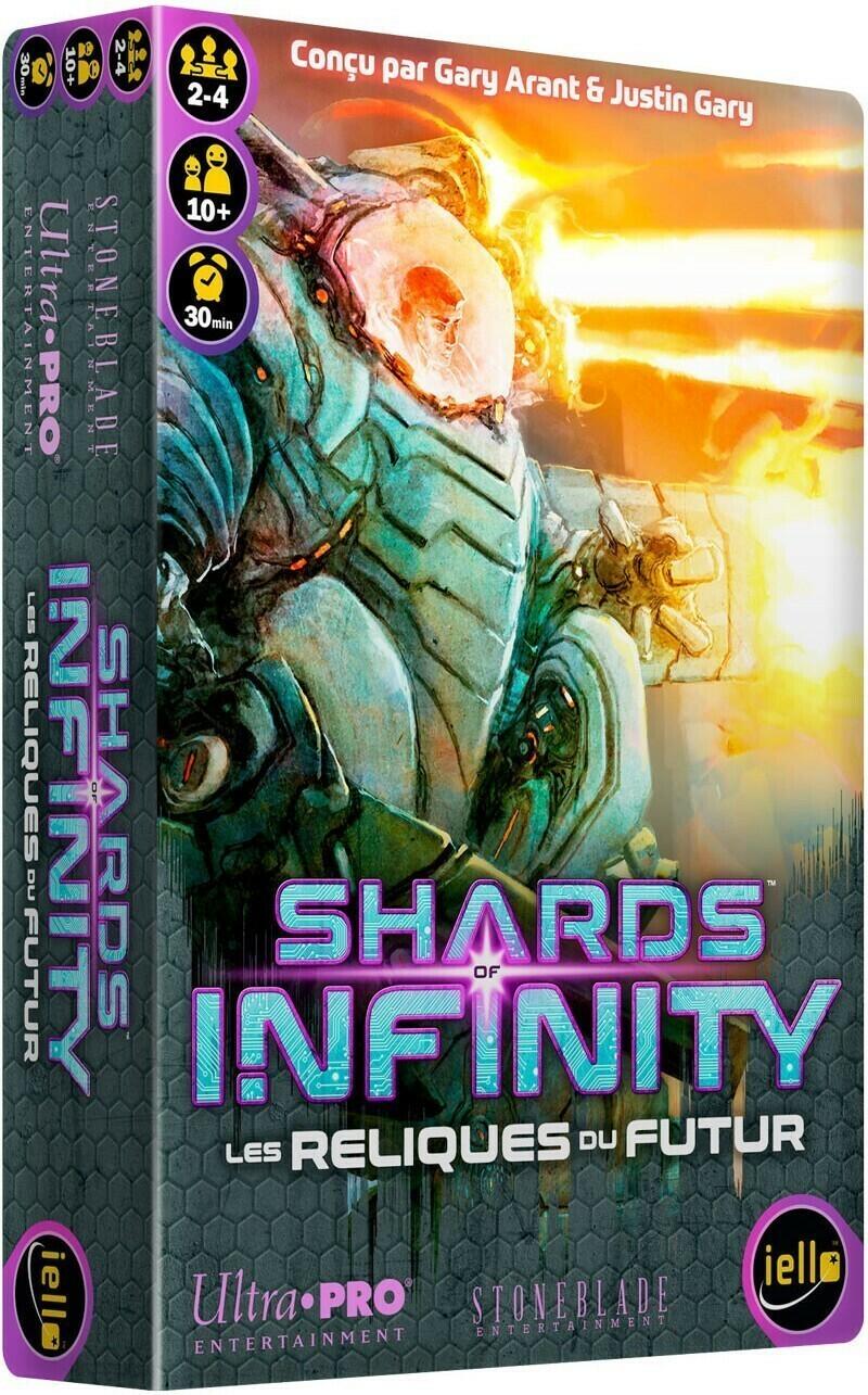 Shards of Infinity: Les Reliques du Futur Cover 3d