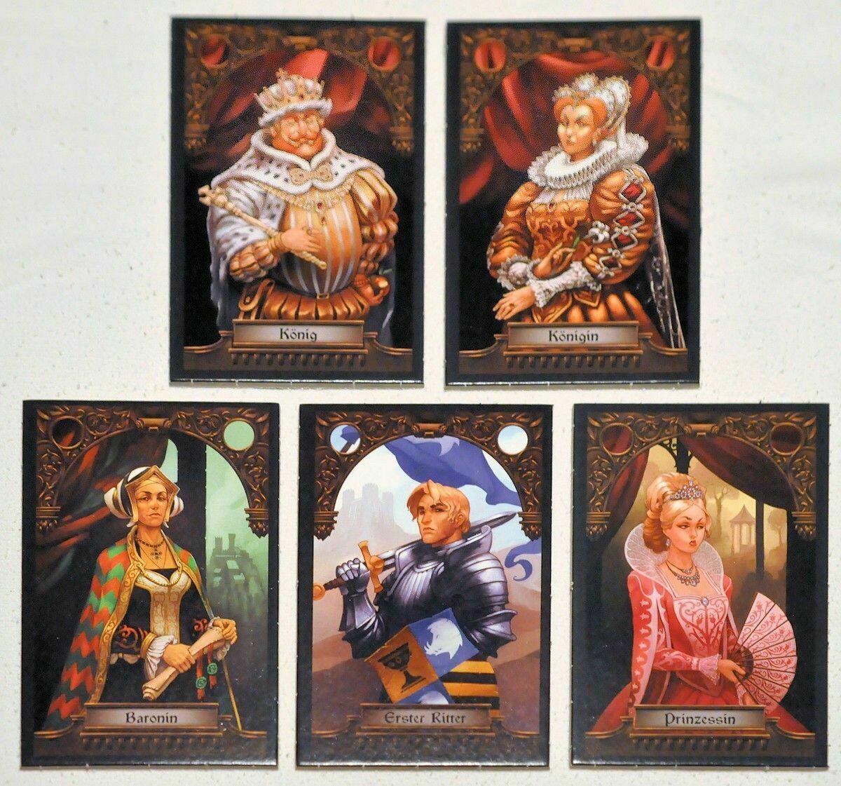 Le Dernier Banquet Cartes