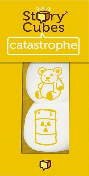 Rory's Story Cubes: Catastrophe Cover