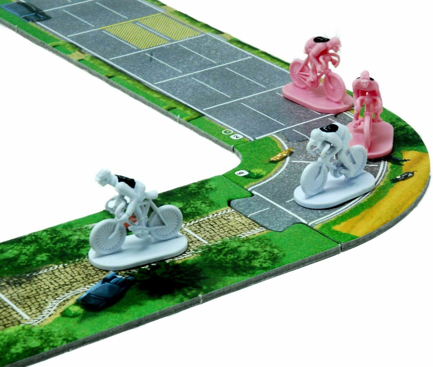 Flamme Rouge: Peloton Zoom
