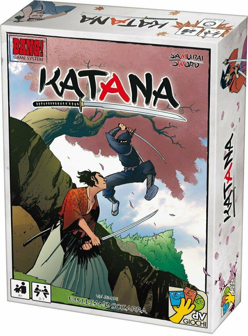 Katana Cover 3d