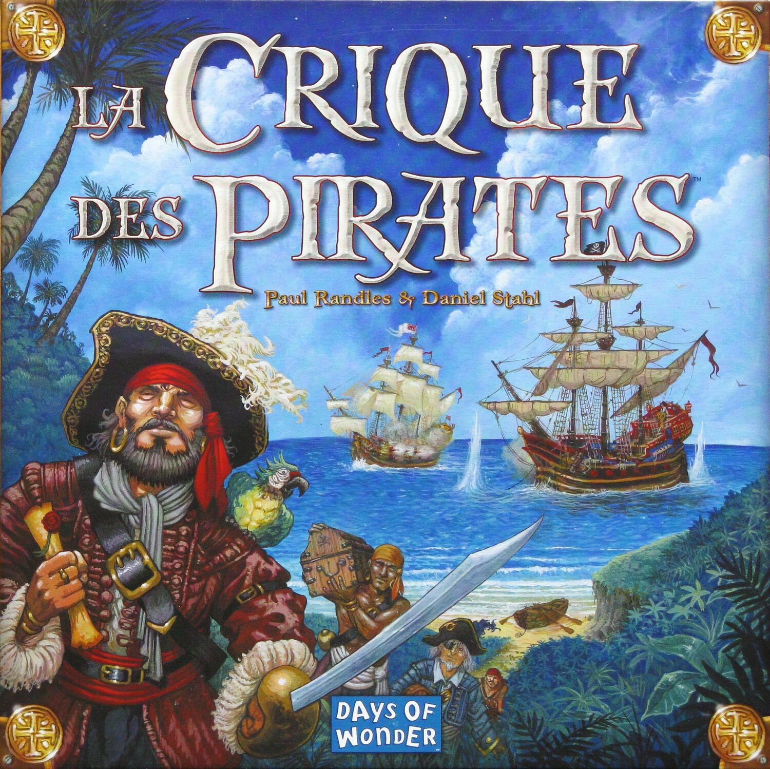 La Crique des Pirates Cover