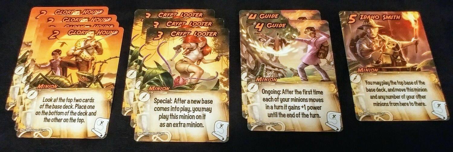 Smash Up: Conflit de Générations Cartes