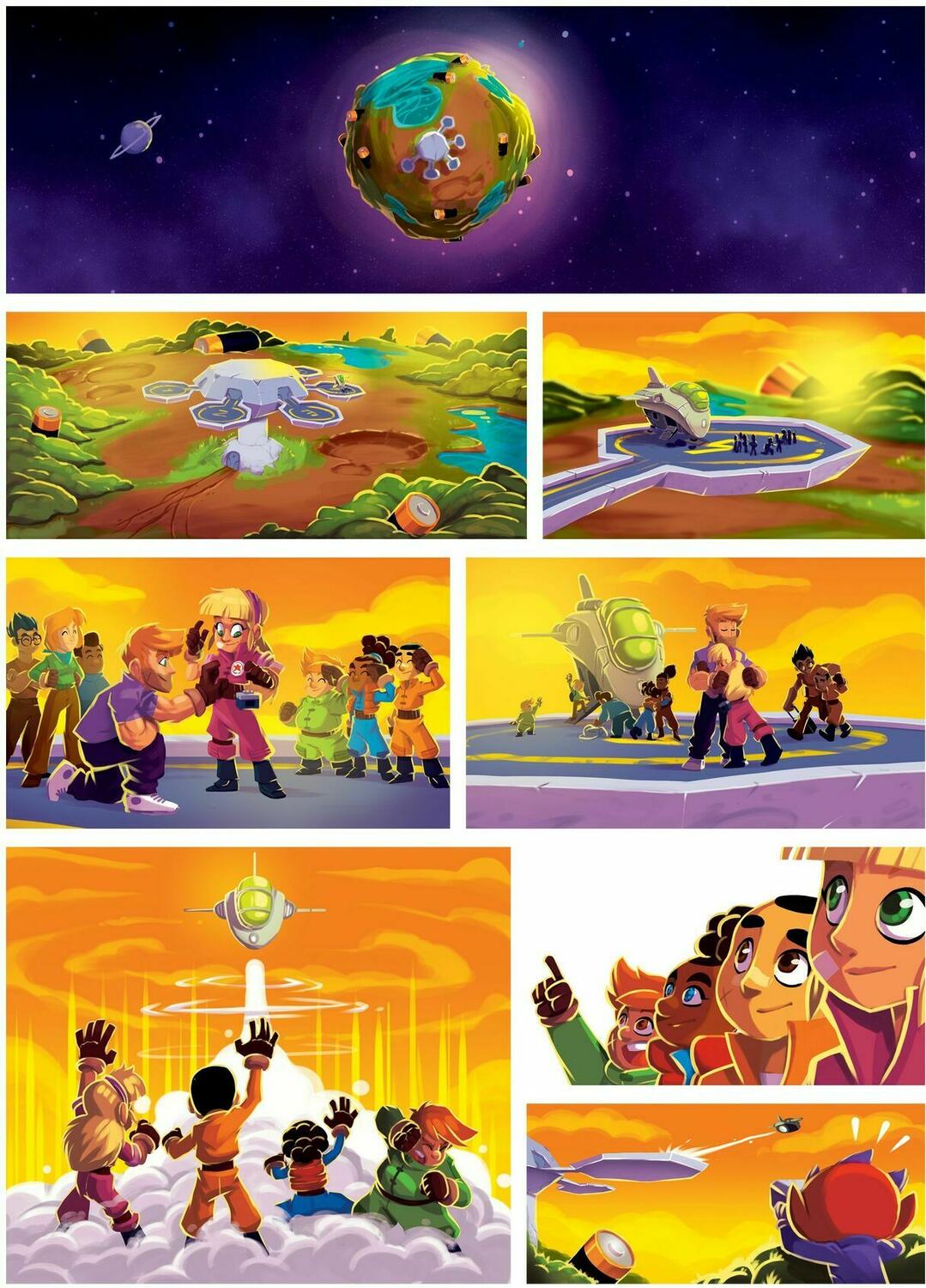 Star Clicker Artwork