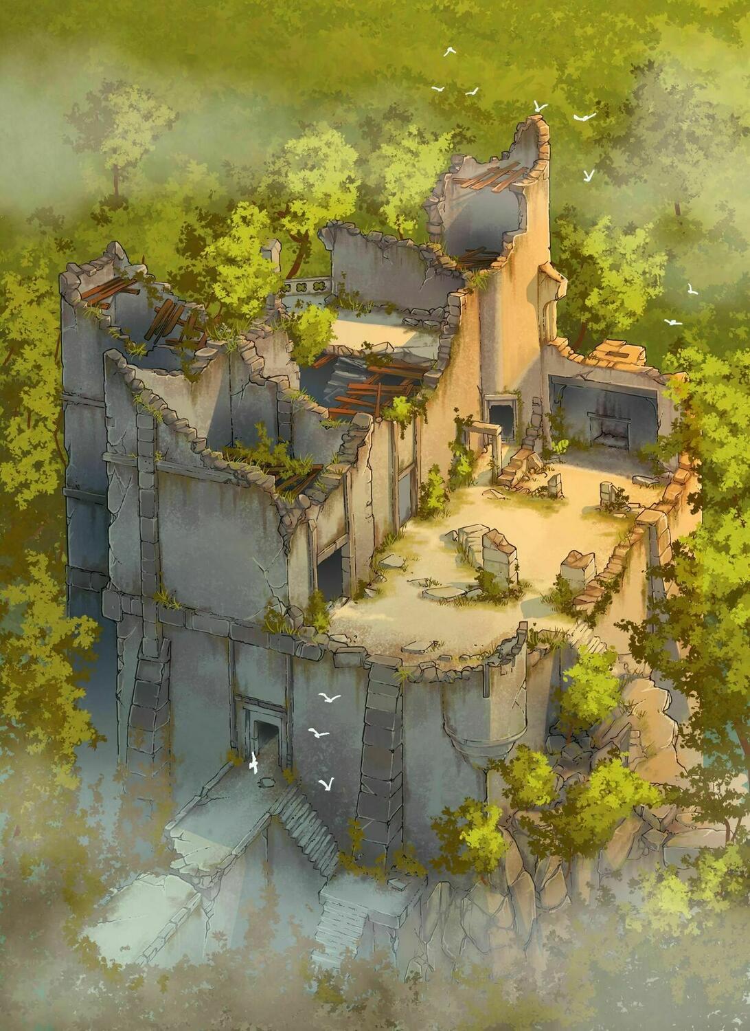 Running Quest: Soul Raiders Artwork