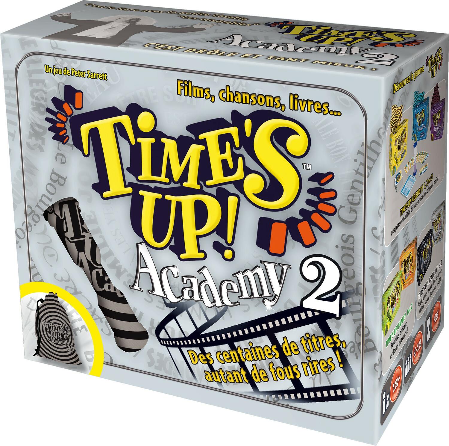 Time's Up ! Academy 2 Cover 3d