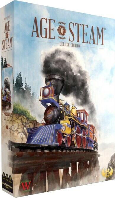 Age of Steam: Deluxe Edition Cover 3d