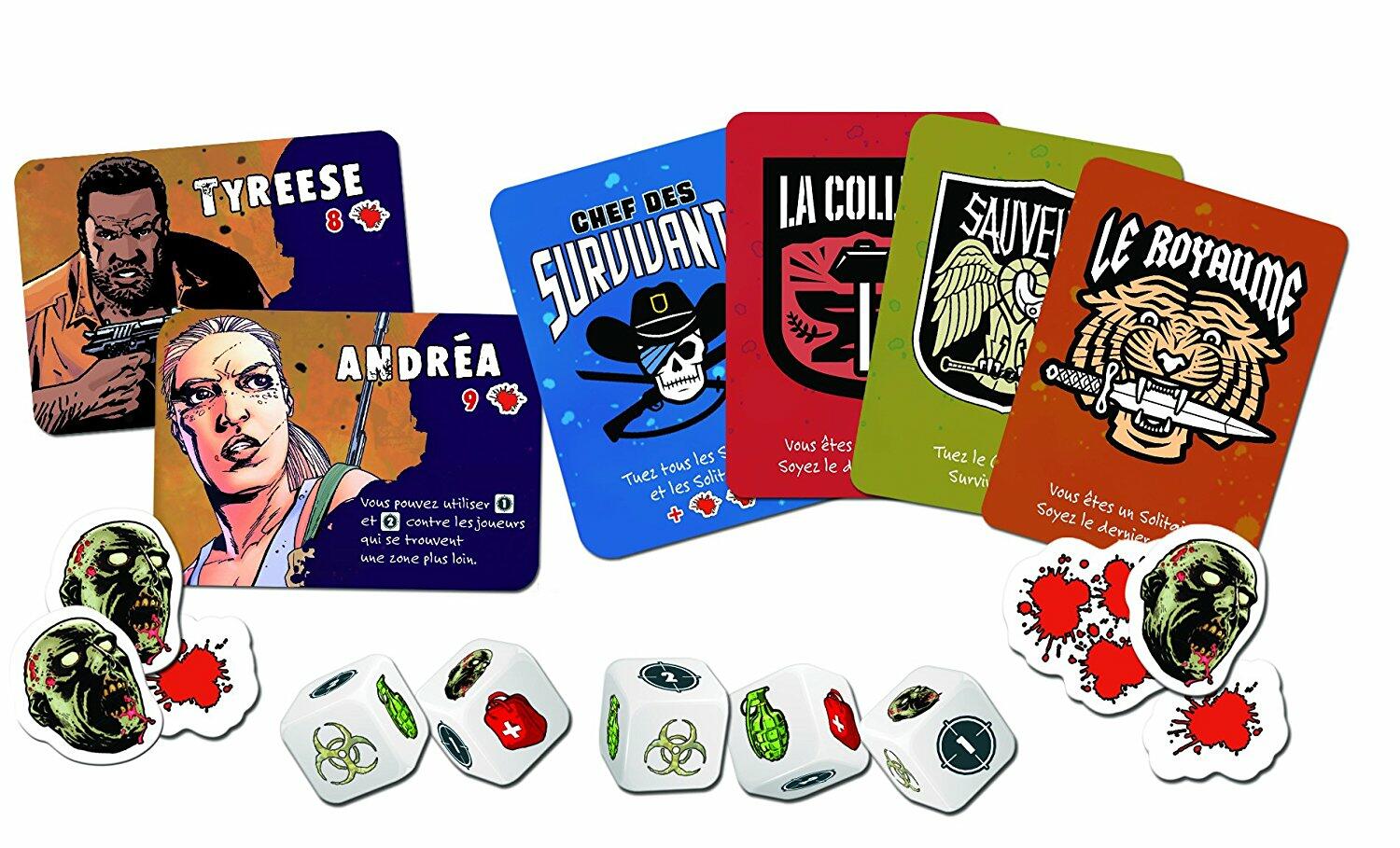 BANG! Le Jeu de Dés: The Walking Dead Eclate