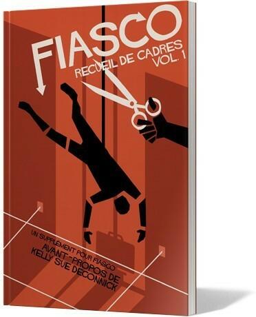 Fiasco: Recueil de Cadres Vol. 1 Cover 3d