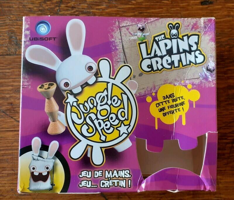 Jungle Speed: The Lapins Crétins Cover 3d